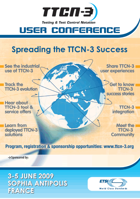 T3UC 2009 Poster